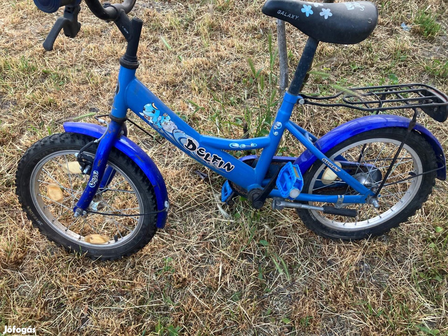 Eladó 16 os kisgyermek kerékpár gyerek bicikli