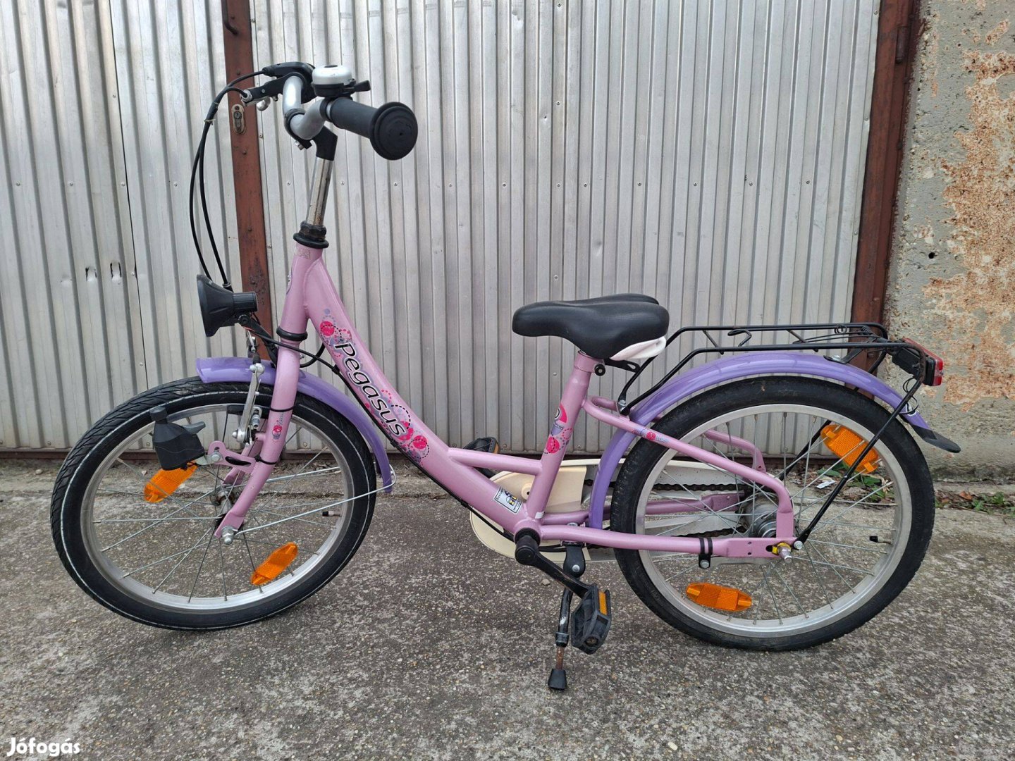 Eladó 16-os kislány bicikli!
