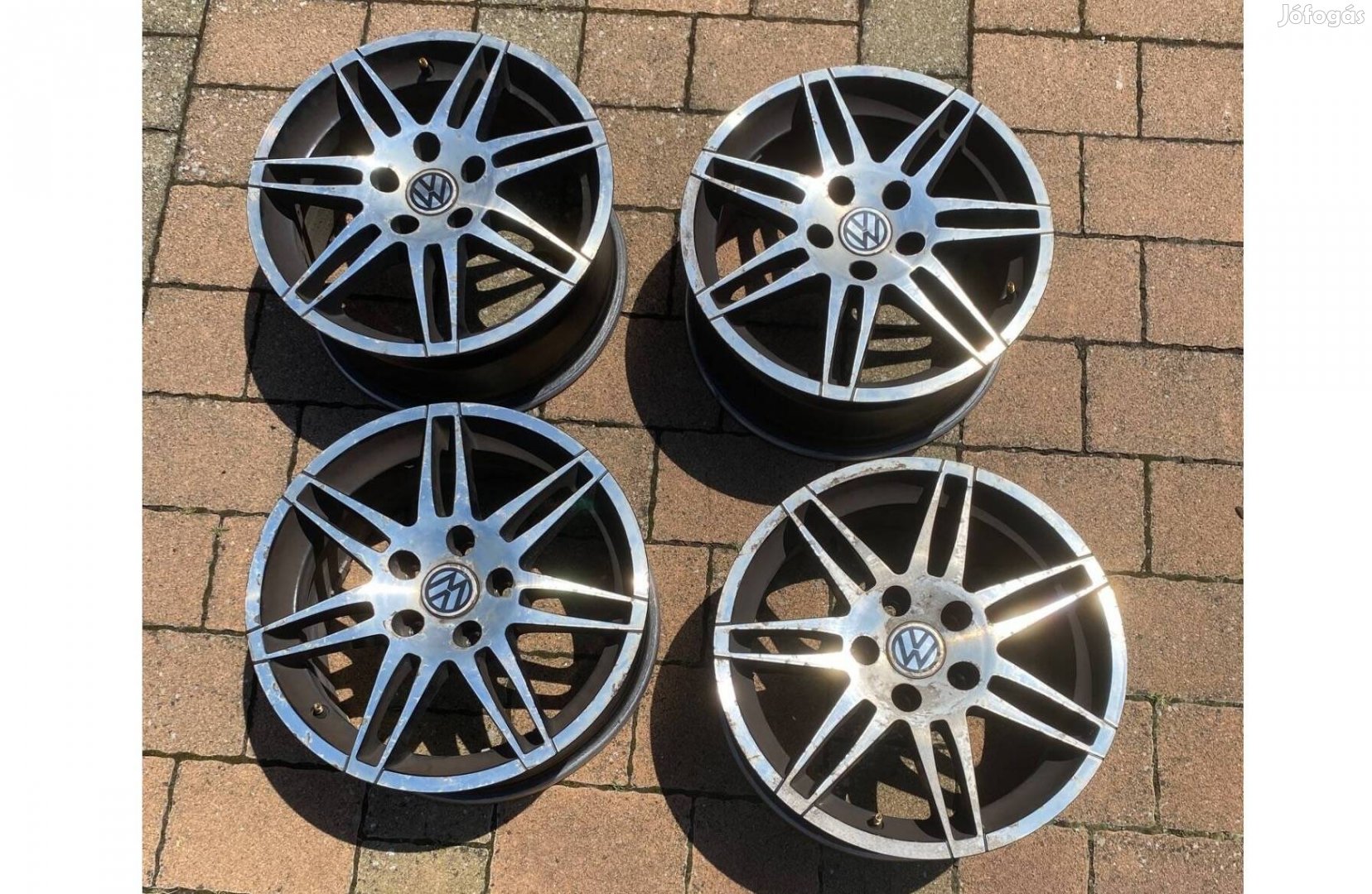 Eladó 16 vw alufelni