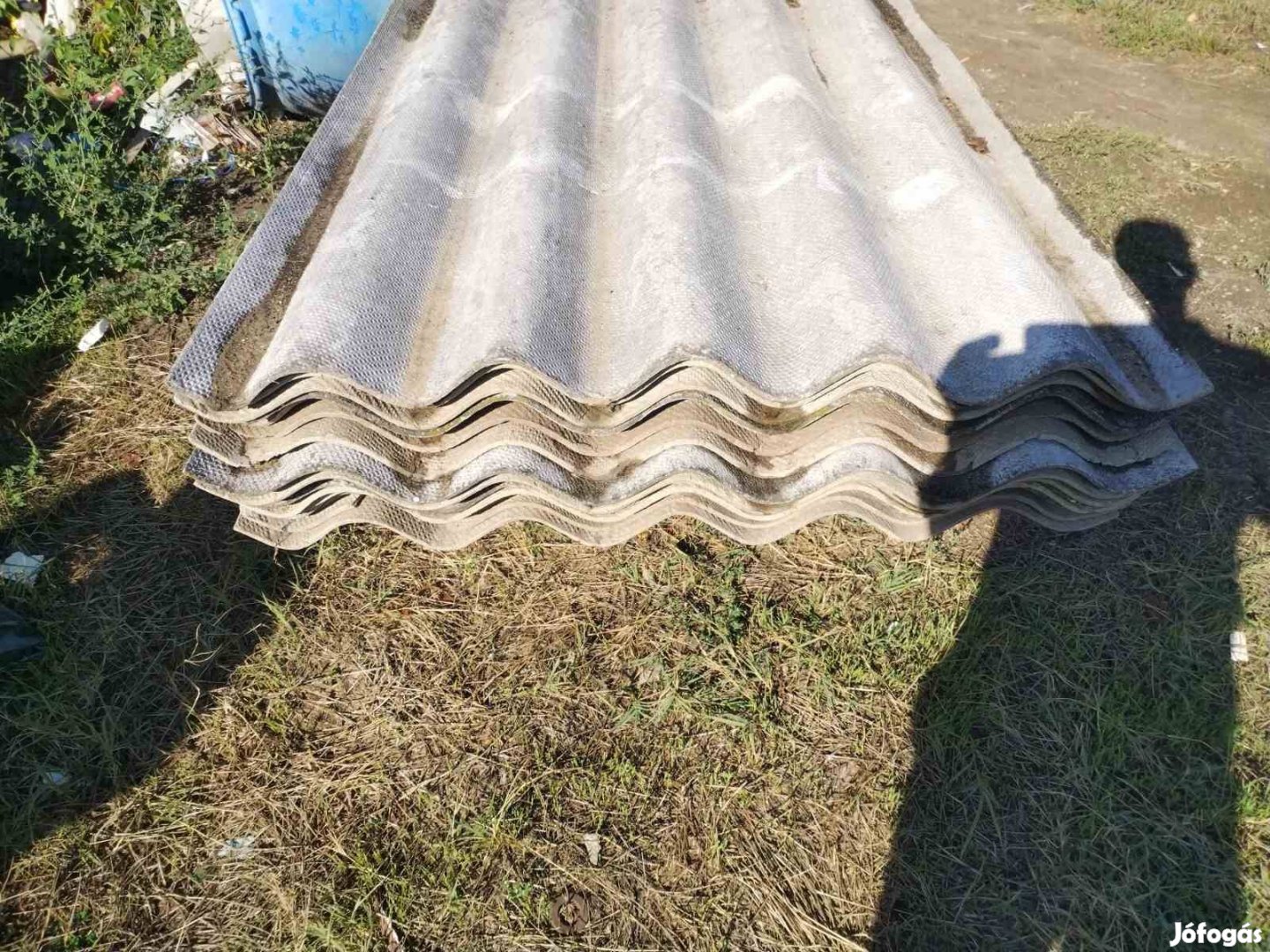 Eladó 175×110-es orosz hullámpala