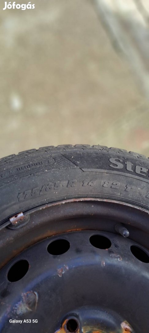 Eladó 175/65 R14 Téli gumi