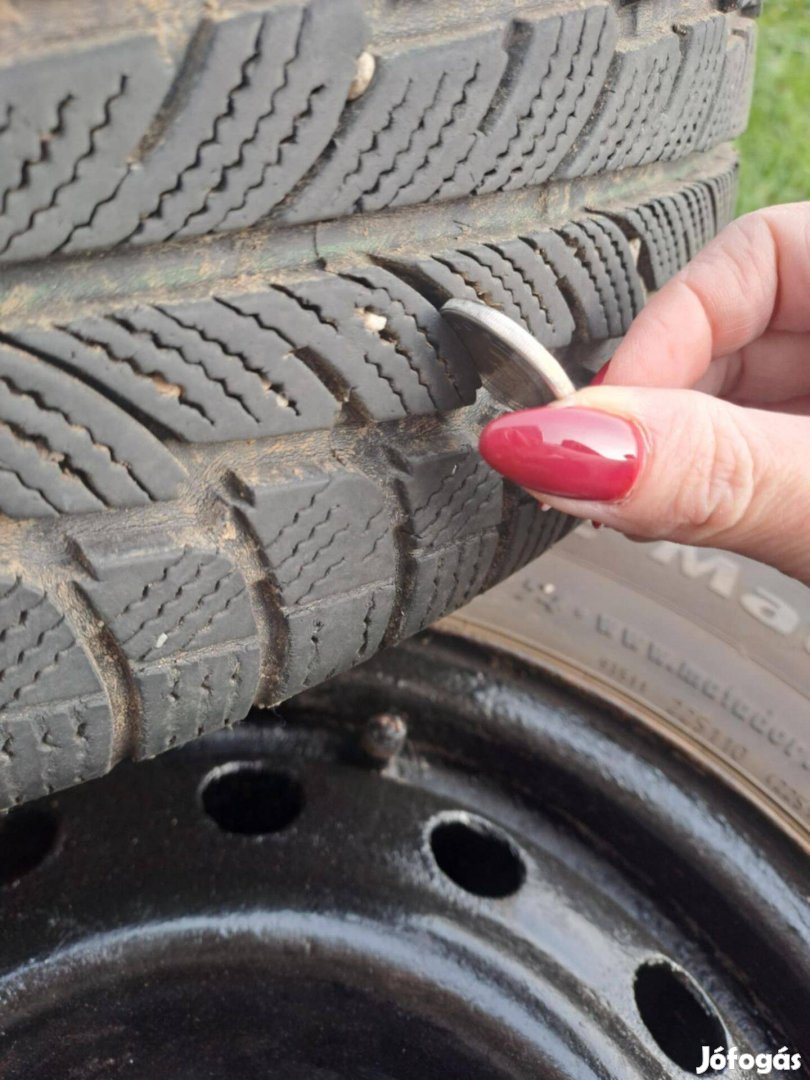 Eladó 175/70 R13 téli gumi