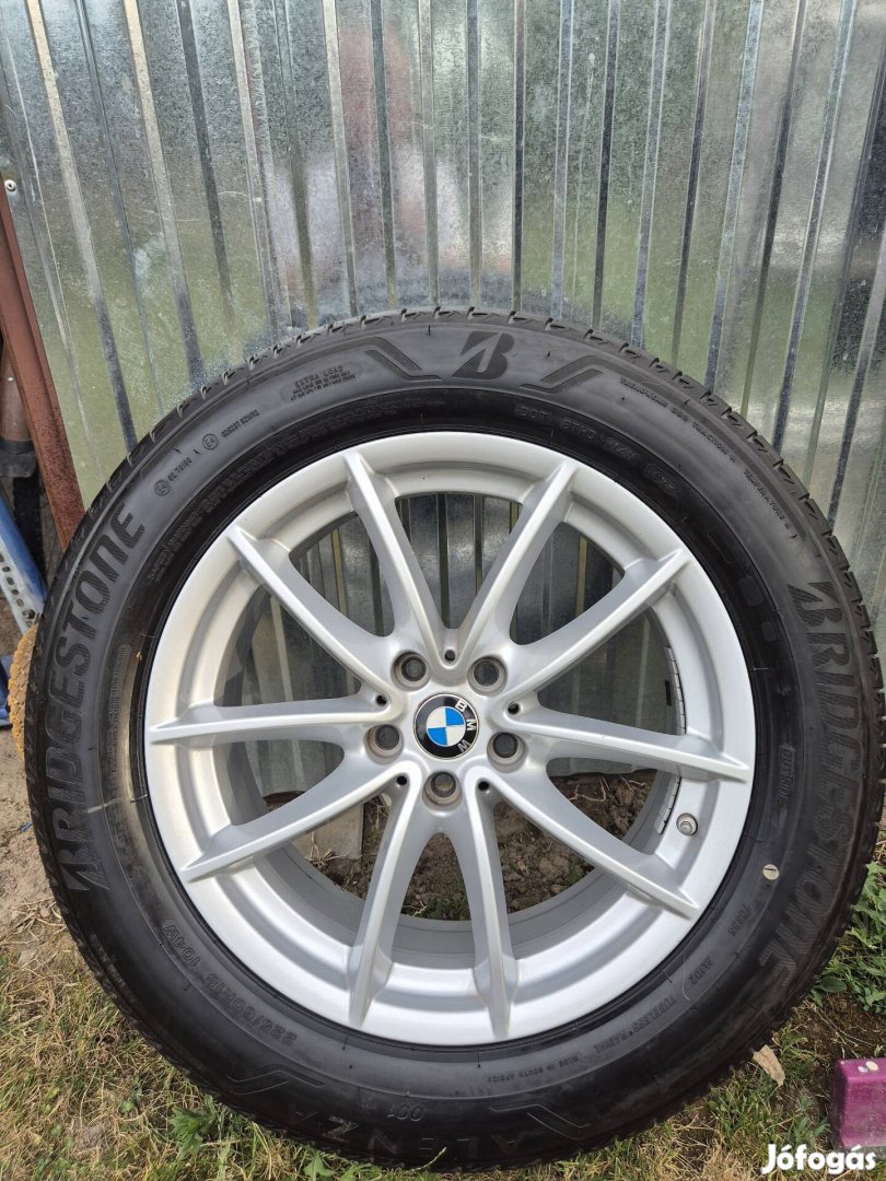 Eladó 17" Bmw újszerű alufelni,újszerű Bridgestone gumikkal