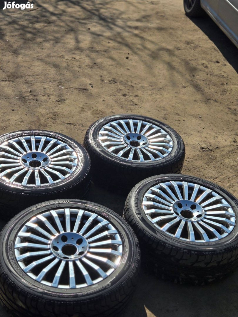 Eladó 17-es 5x120-as nyári felni szett