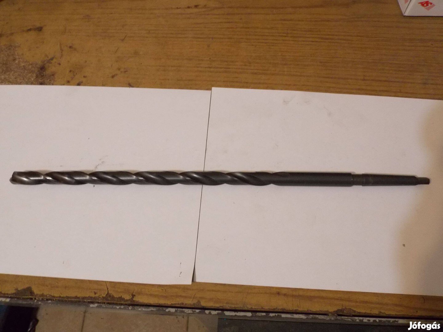 Eladó 17x450 mm -es hosszú fúró MK2-es morse
