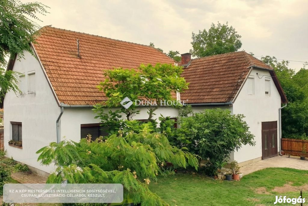 Eladó 180 nm-es ház Békés