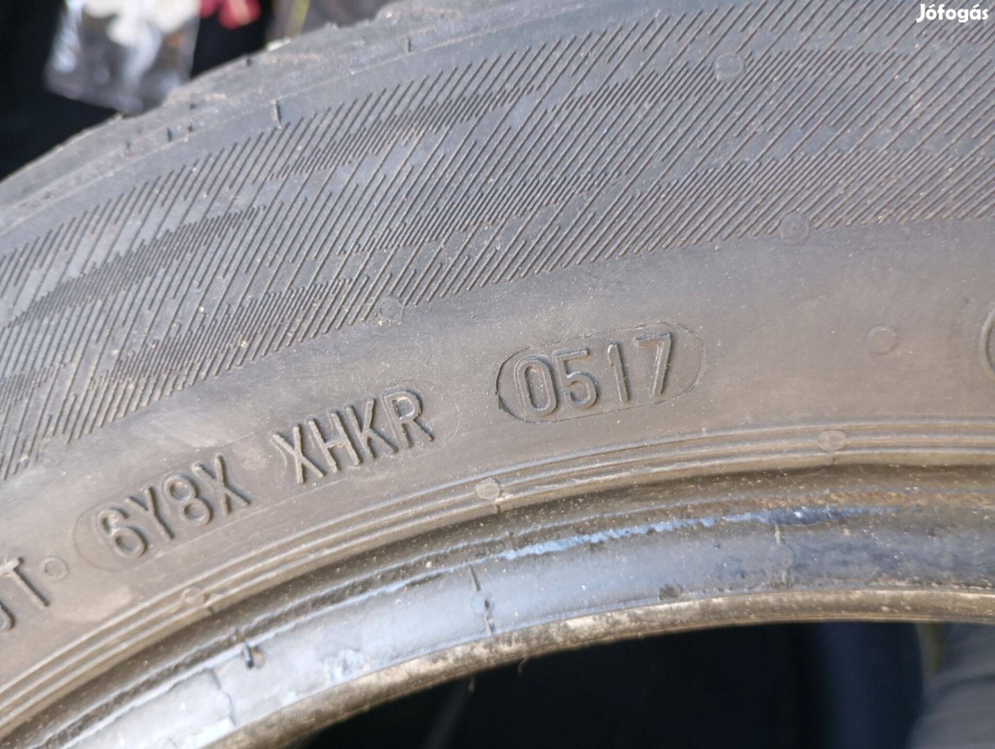 Eladó 185/55 R15 nyári gumiabroncs garnitúra