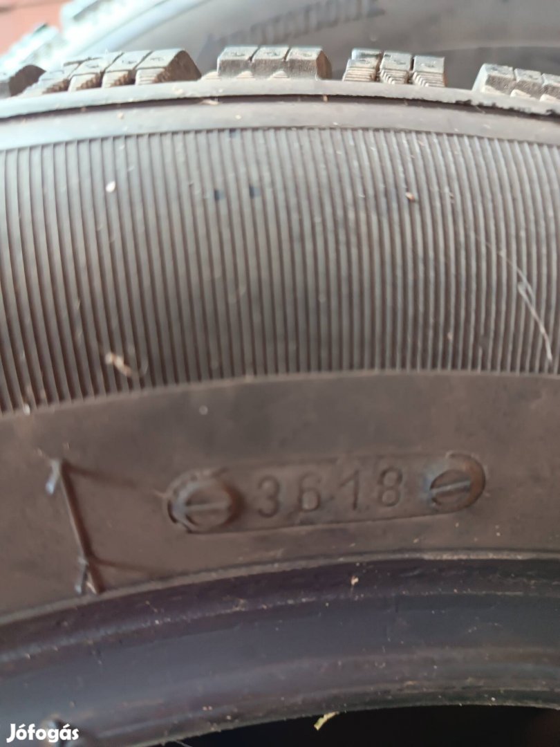Eladó 185/60 r15 téli gumi 