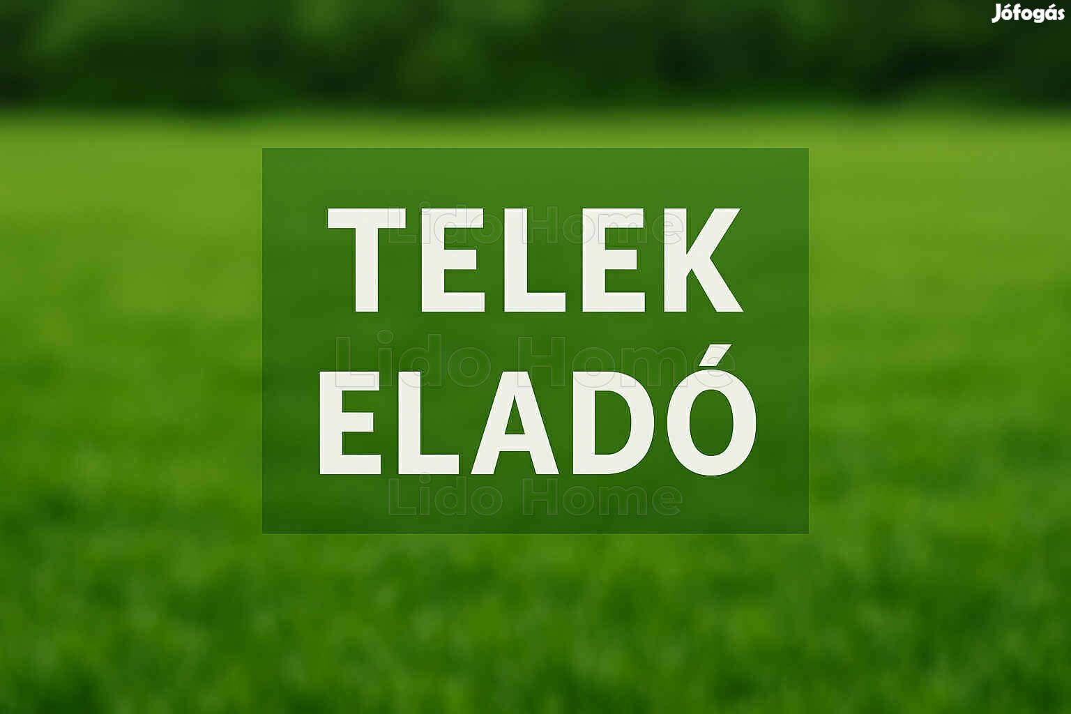 Eladó 1874 m-es zártkerti telek Környén.