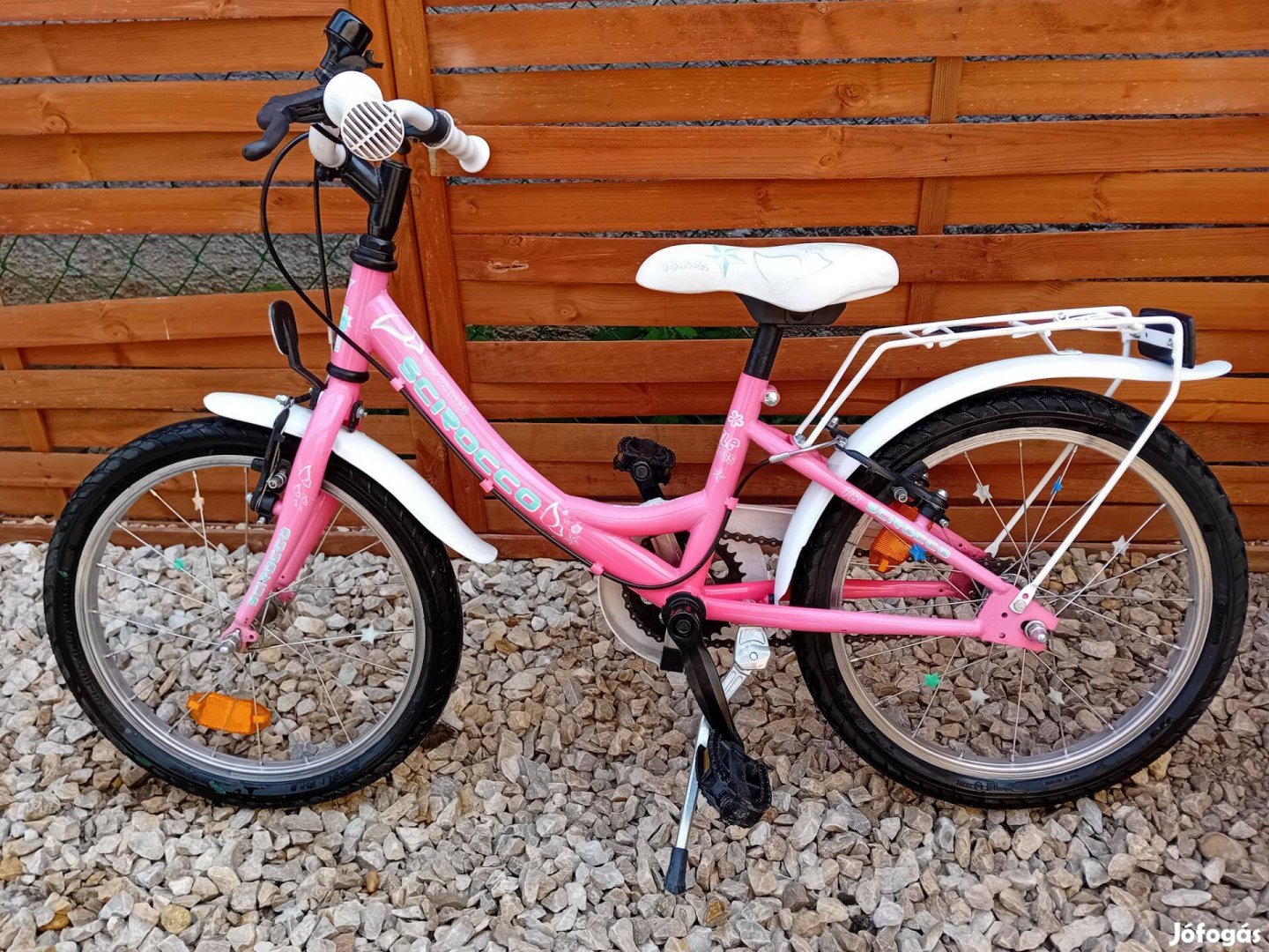 Eladó 18" Scirocco Princess lány bicikli