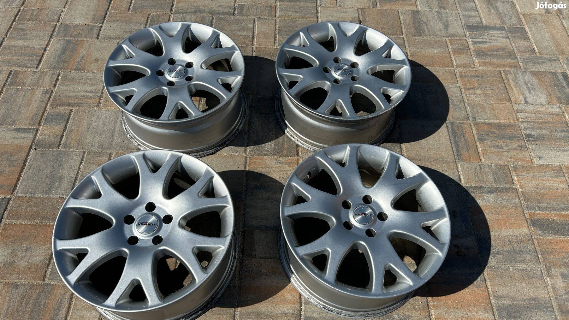 Eladó 18" alufelni 5x114,3 Kia Hyundai