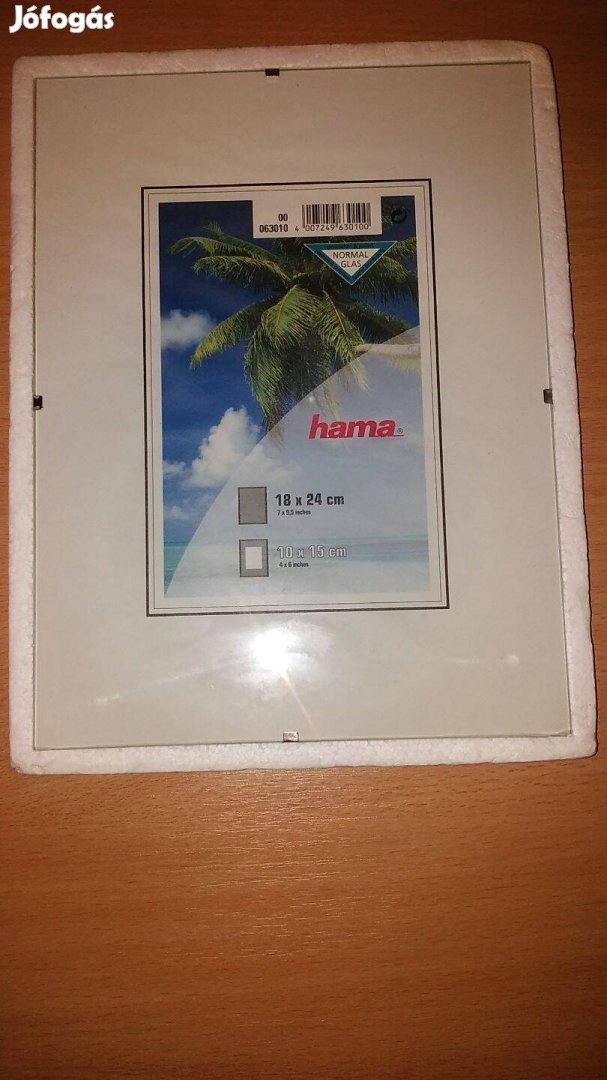 Eladó 18 cm x 24 cm-es Hama Clip-Fix képkeret!
