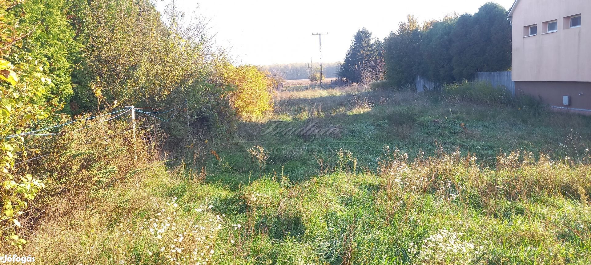 Eladó 1906 m2 építési telek, Győr