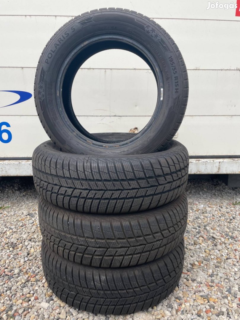 Eladó 195/55 R15 Barum téli gumi 99%-os állapotban 195/55 15