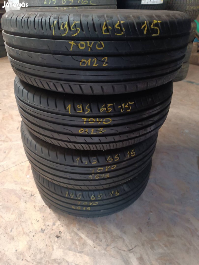 Eladó 195/65 R15 Toyo Proxes CF2 nyári gumi szett