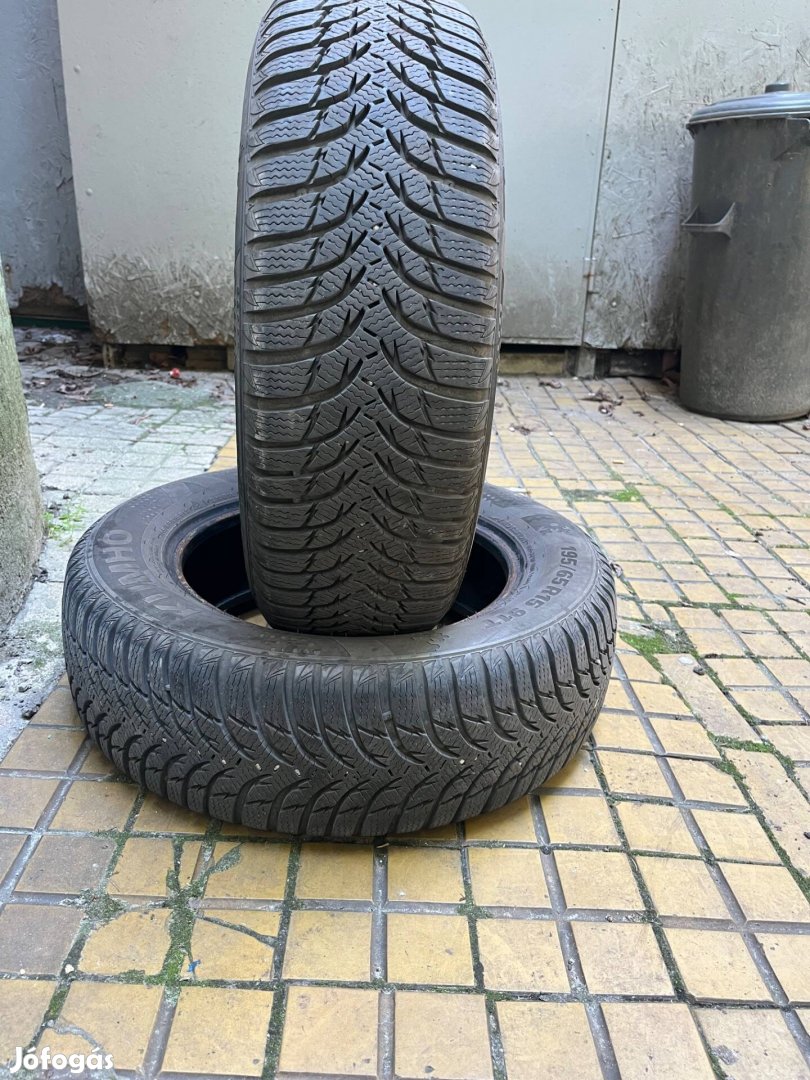 Eladó 196/65 R15 2db téli gumi!