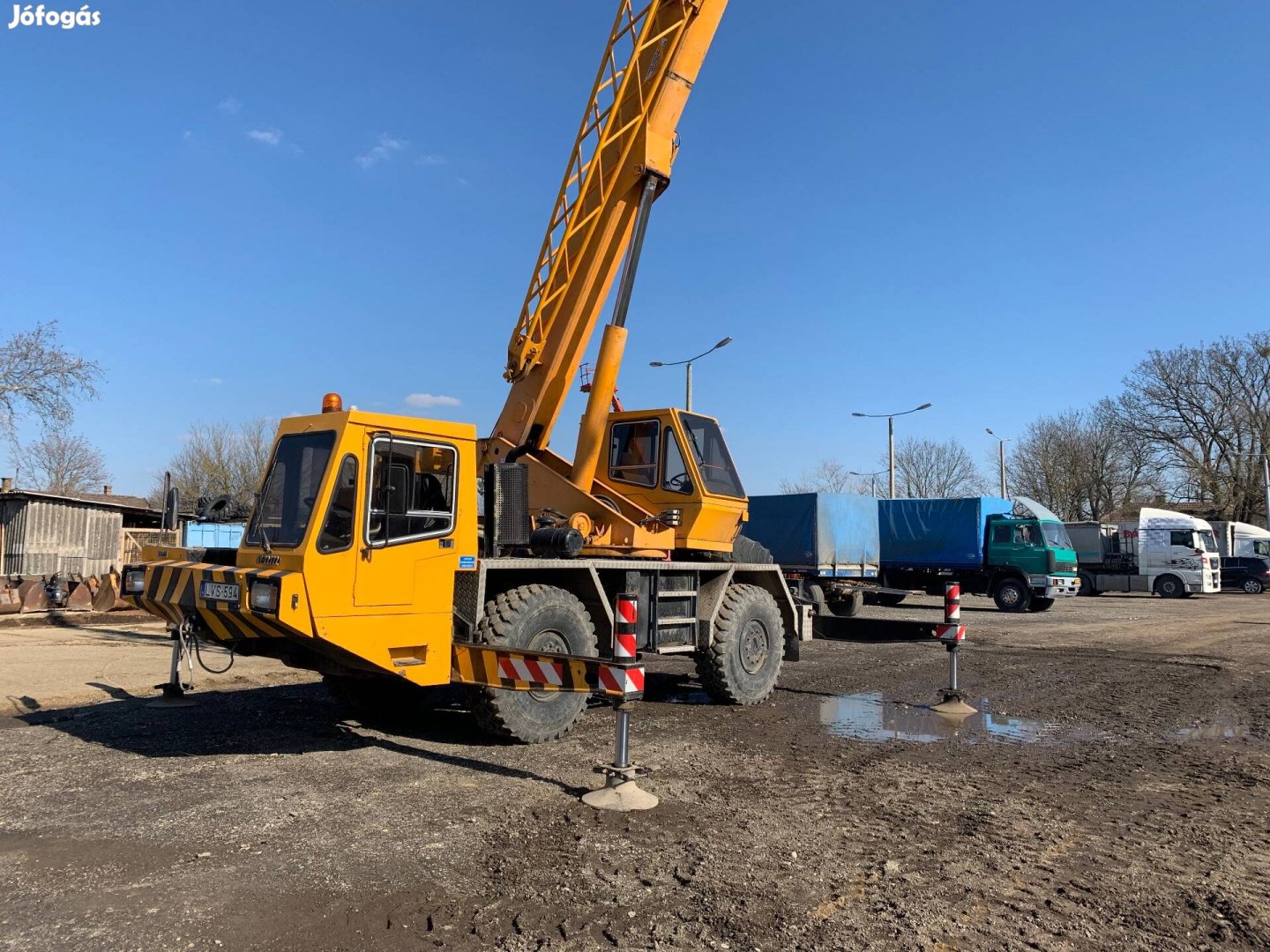 Eladó 1991 Luna 20t daru