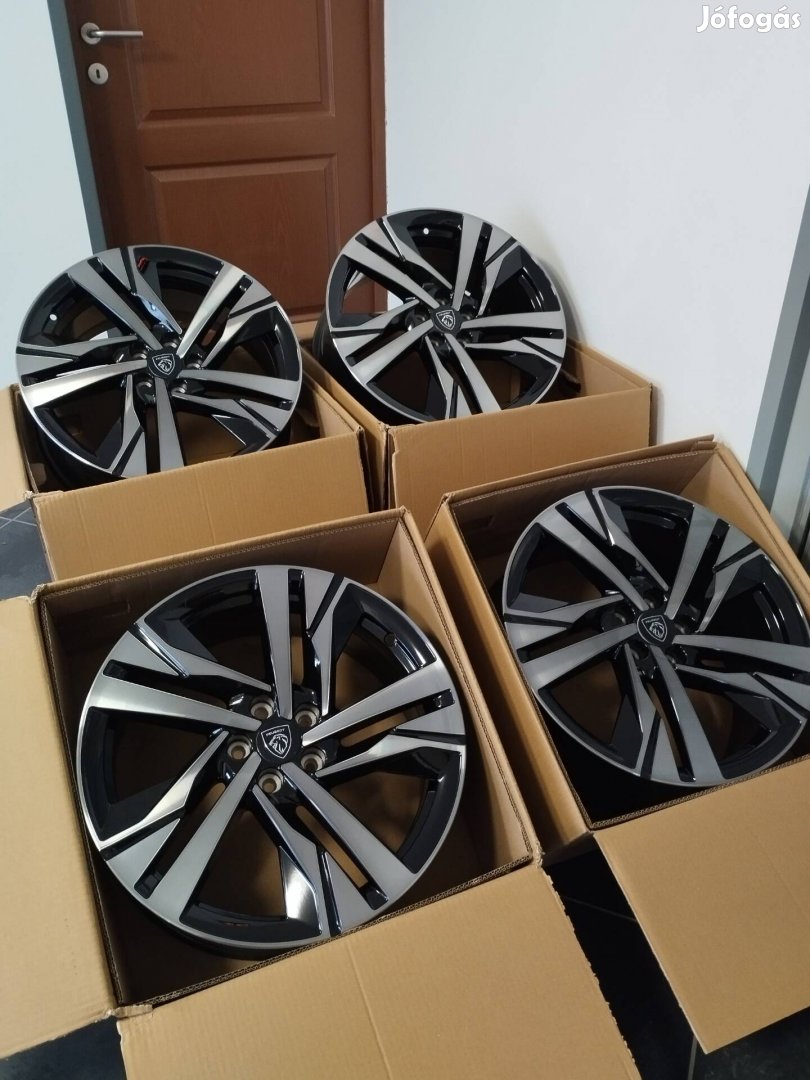 Eladó 19' Peugeot gyári új alufelni 