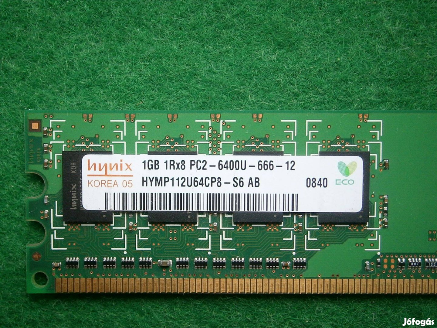 Eladó 1GB-os Kingmax DDR2 533MHZ-s PC2 RAM