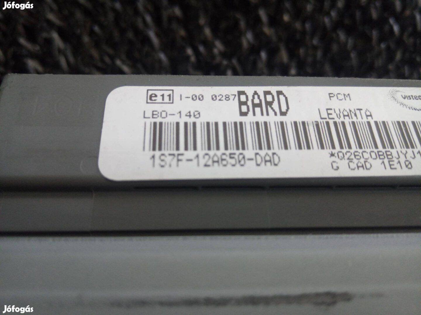 Eladó 1S7F-12A650-DAD Ford Mondeo MK3 motor vezérlő elektronika