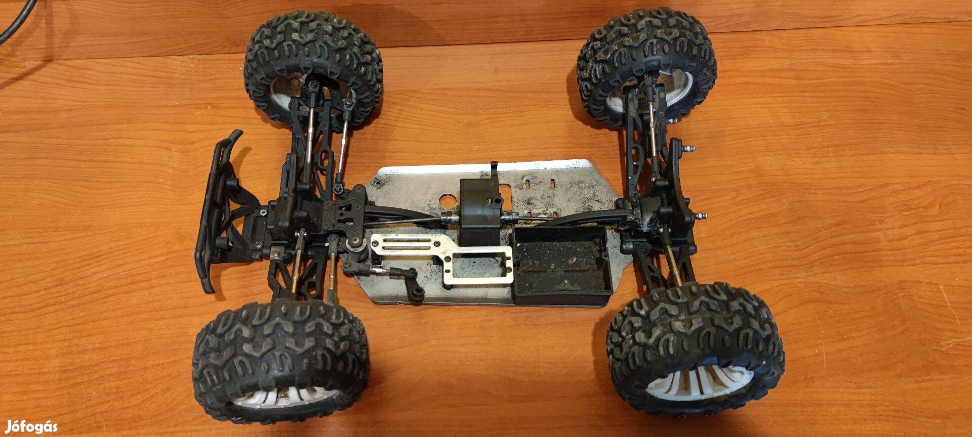 Eladó 1:10 Truggy alváz, roller