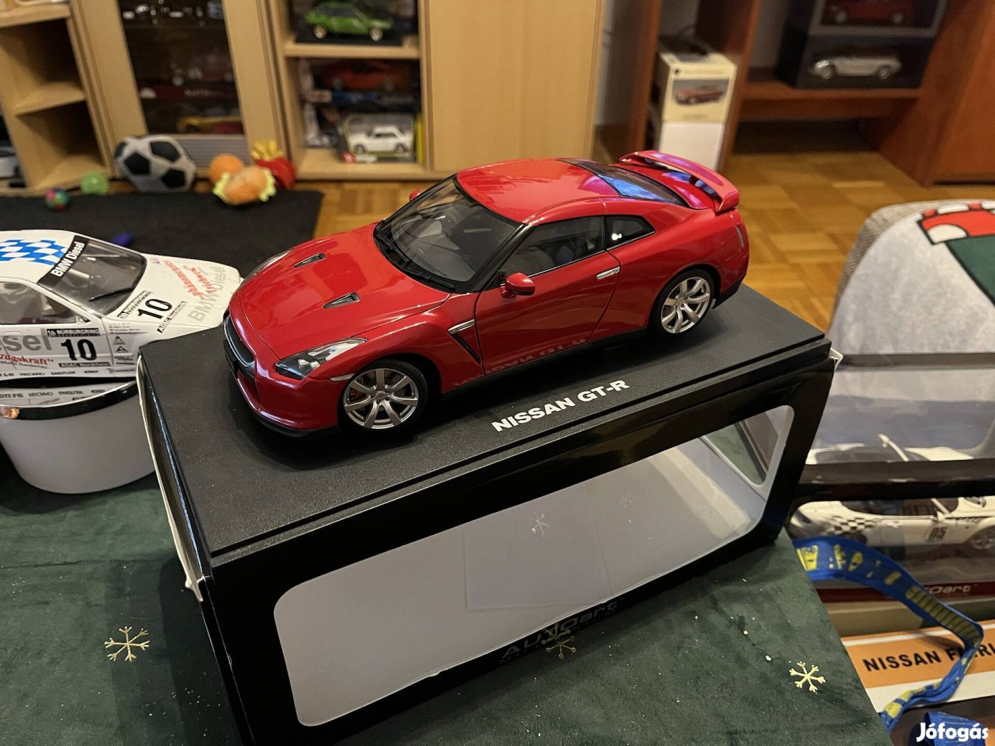 Eladó 1:18 Autoart Nissan R35 GT-R