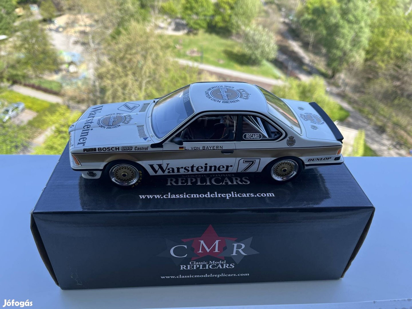 Eladó 1:18 CMR Classic Model BMW 635i