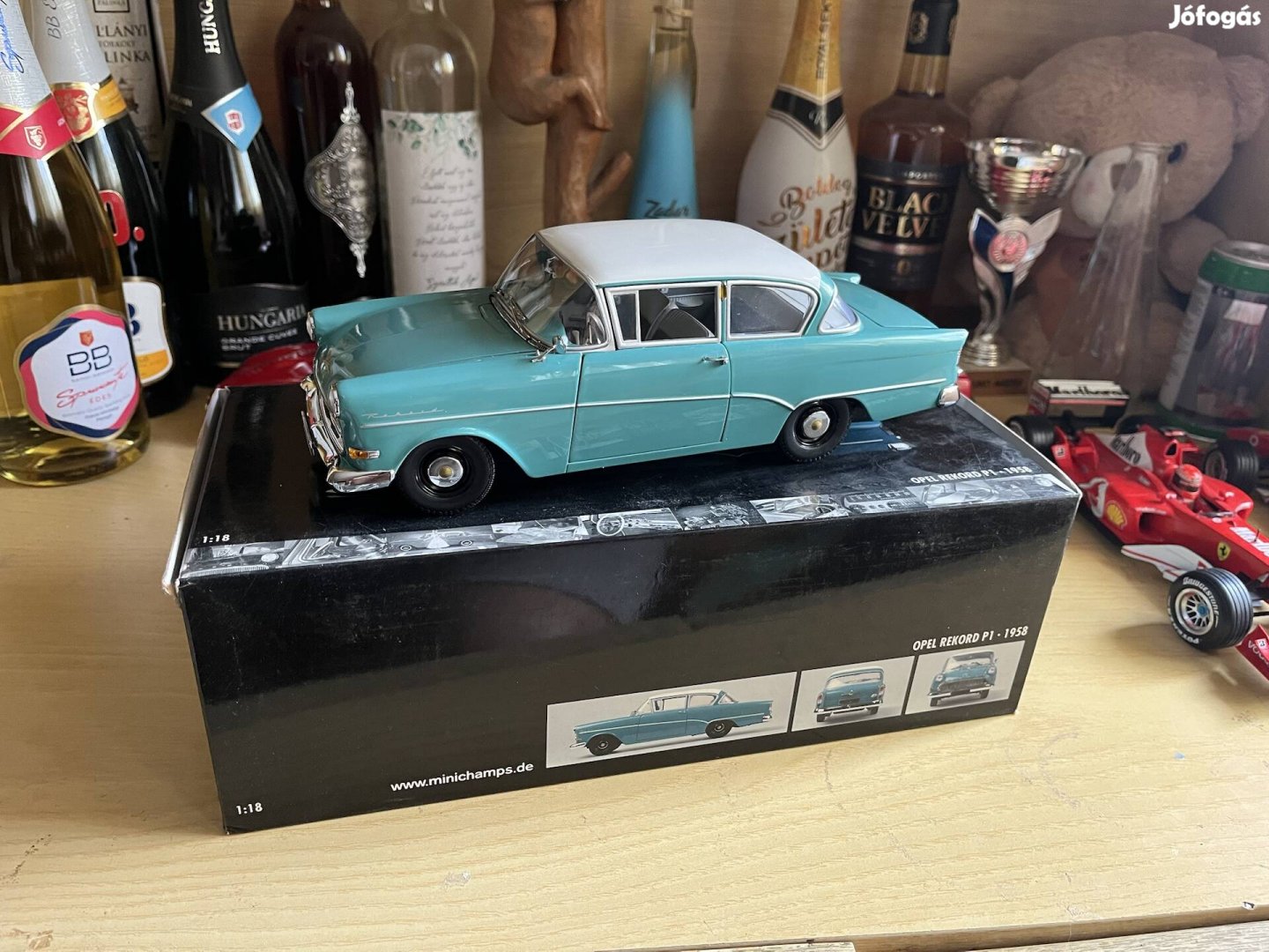 Eladó 1:18 Minichamps Opel Rekord P1