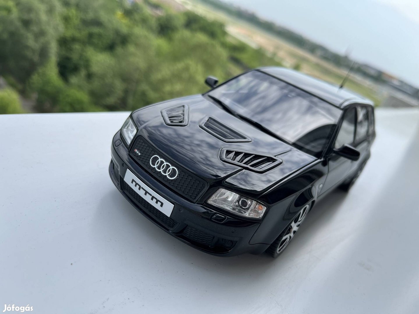 Eladó 1:18 Otto Audi RS6 MTM 