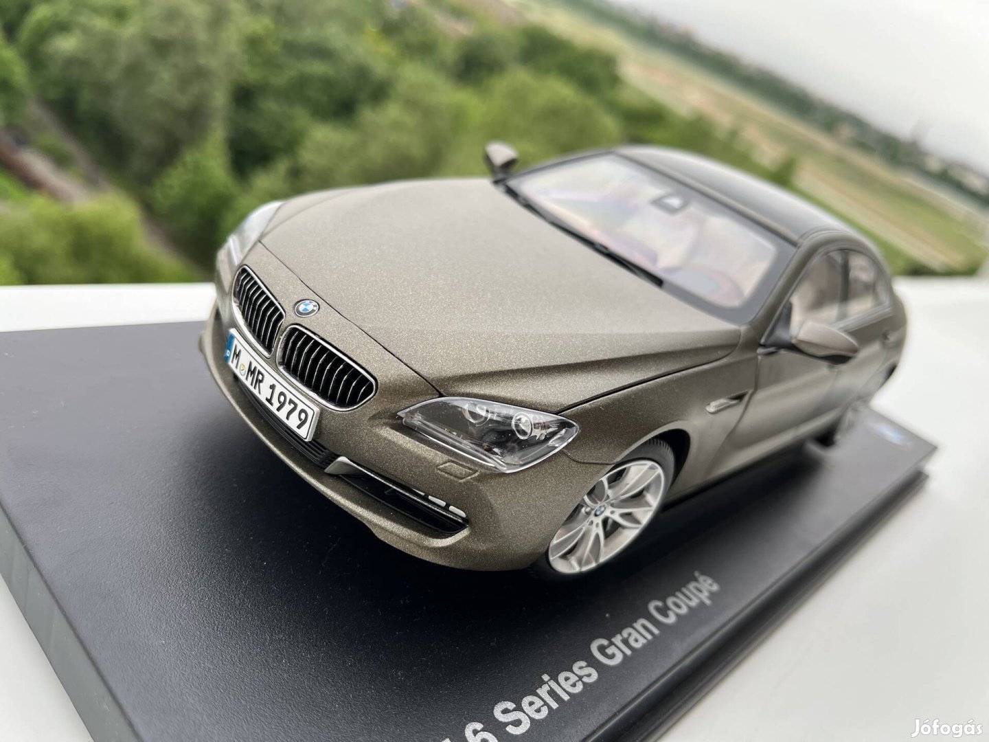 Eladó 1:18 Paragon BMW 6 Series Grand Coupe