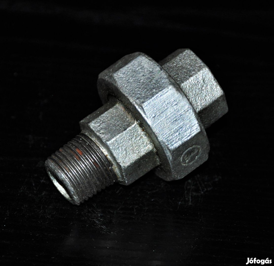 Eladó 1/2" HG. hollandi, import, egyenes és sarok kivitel