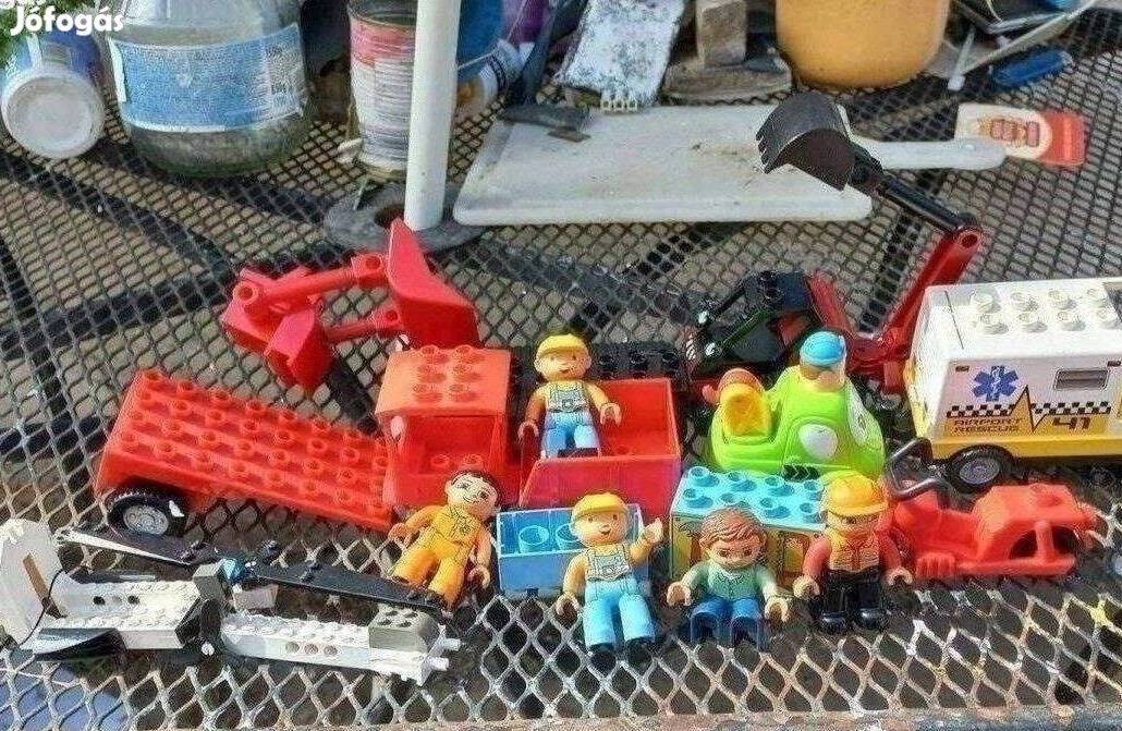 Eladó 1,3 kg LEGO Duplo játék maradékok Olcsóbban