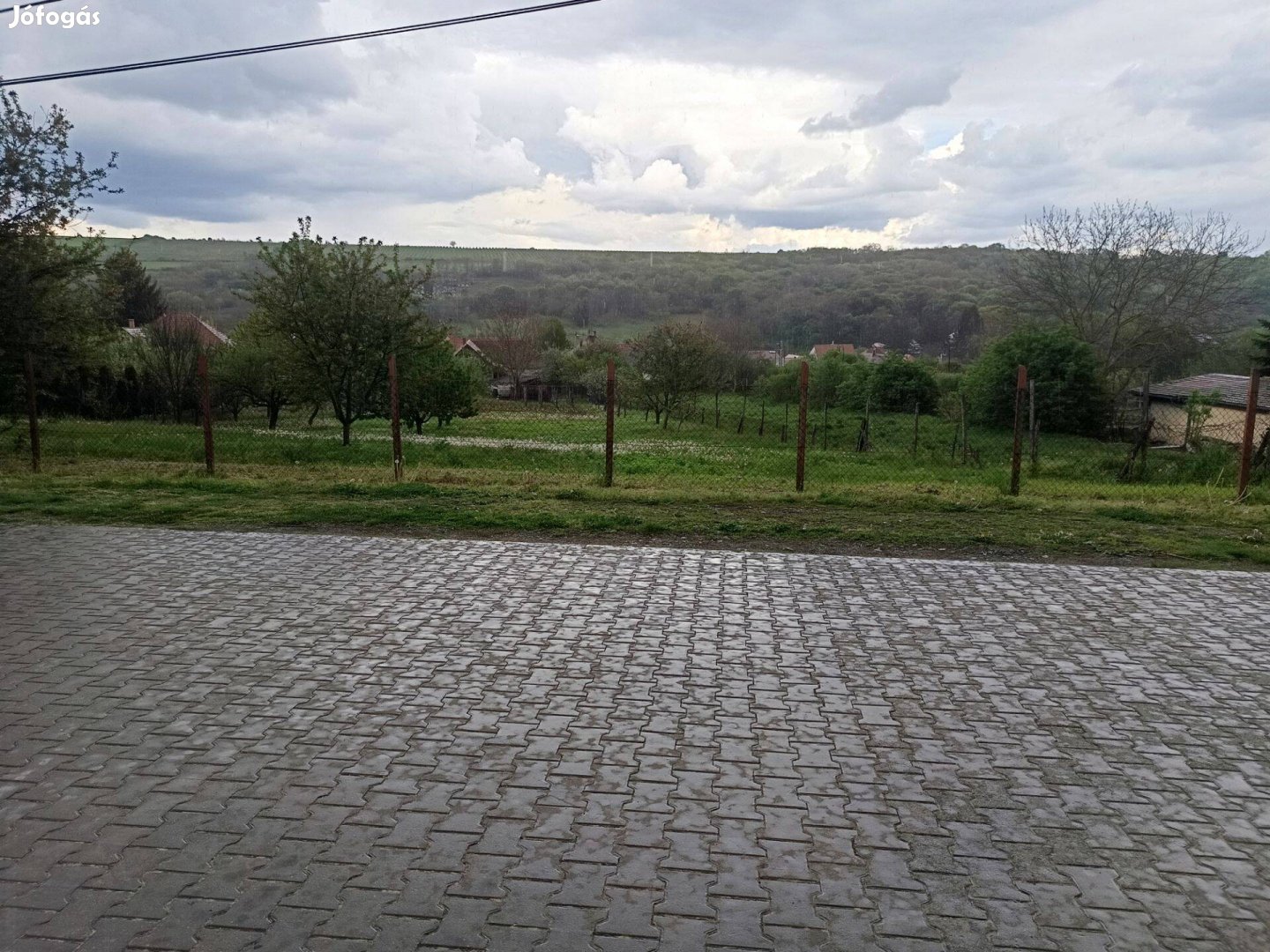 Eladó 1.550m2 panorámás építési telek Kisnémedi, Rákóczi Ferenc utcába