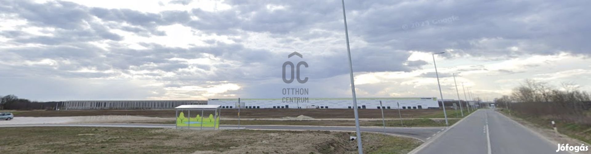 Eladó 1,8 ha-os fejlesztési telek Maglódon az M0-ás mellett!