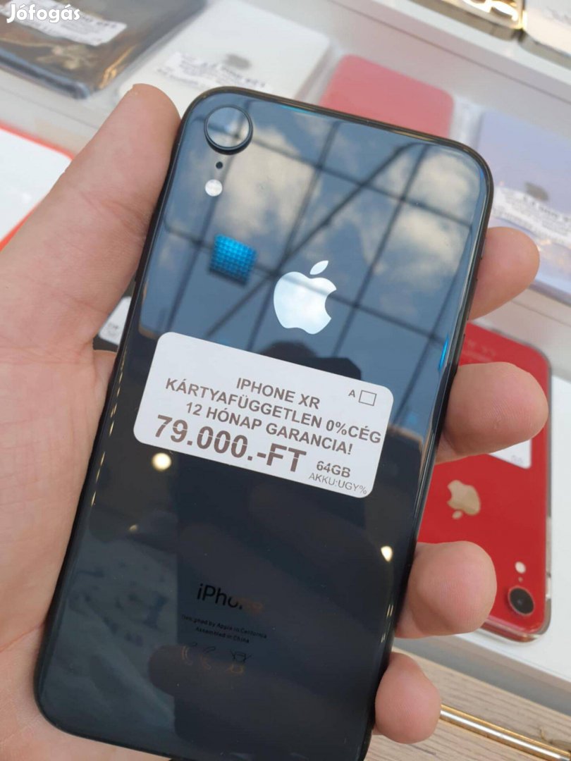 Eladó 1 Év Garanciával iphone Xr 64Gb