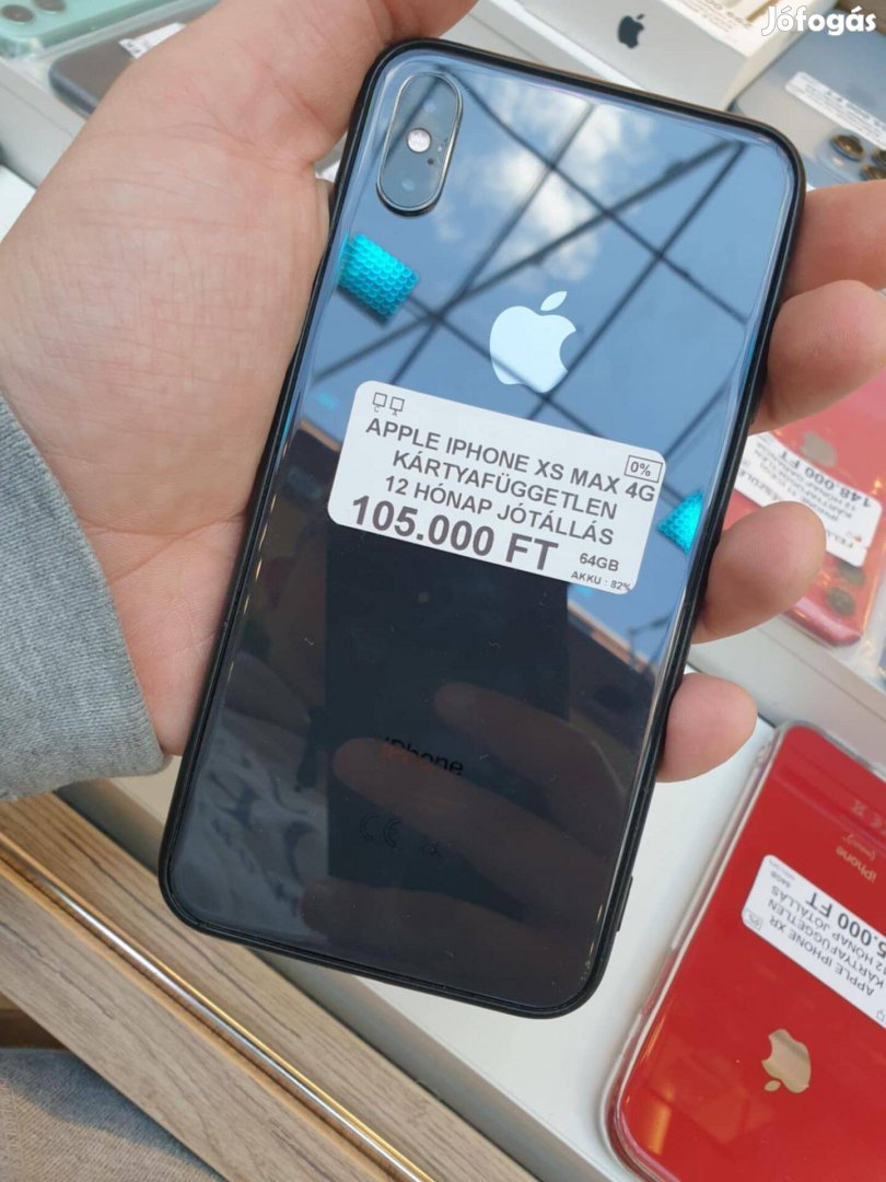 Eladó 1 Év Garanciával iphone Xs Max 64Gb