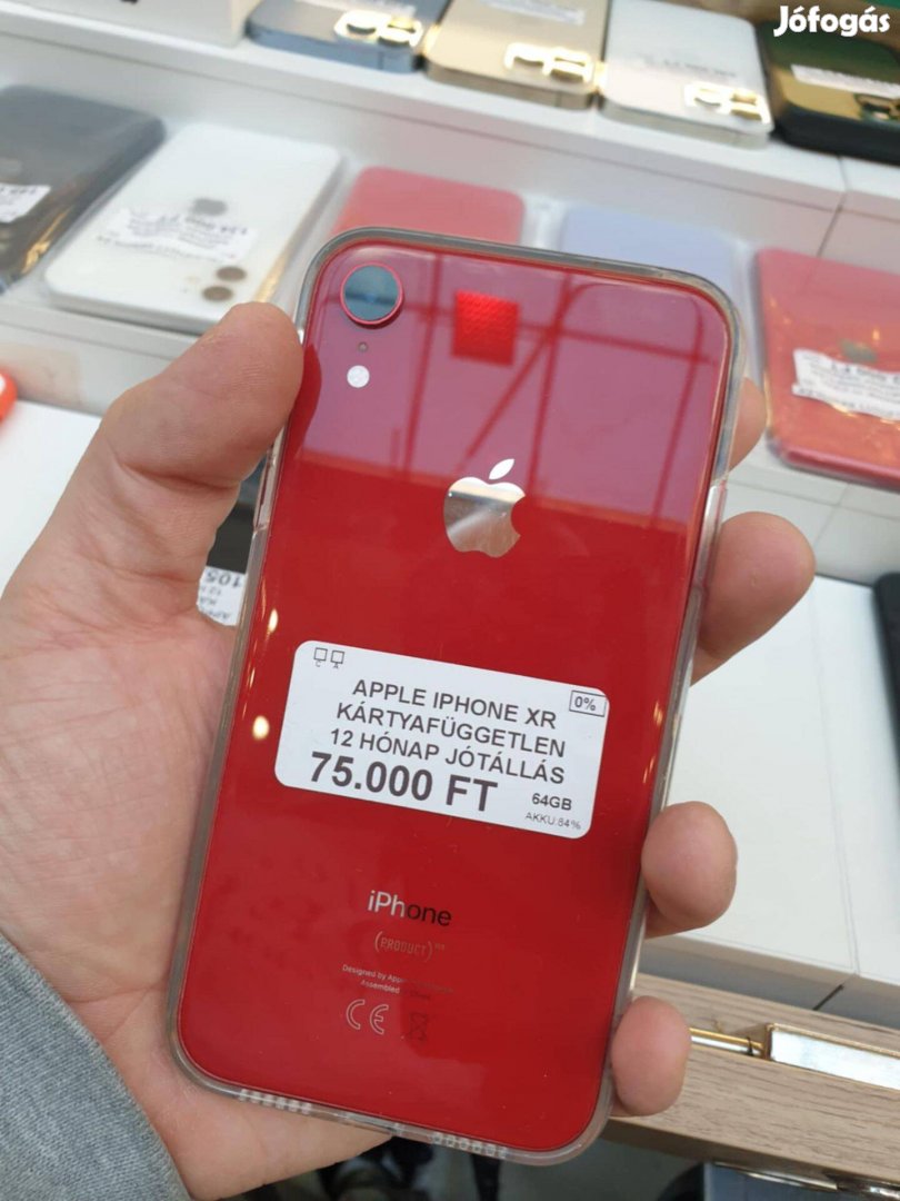 Eladó 1 Év Granaciával iphone Xr 64Gb