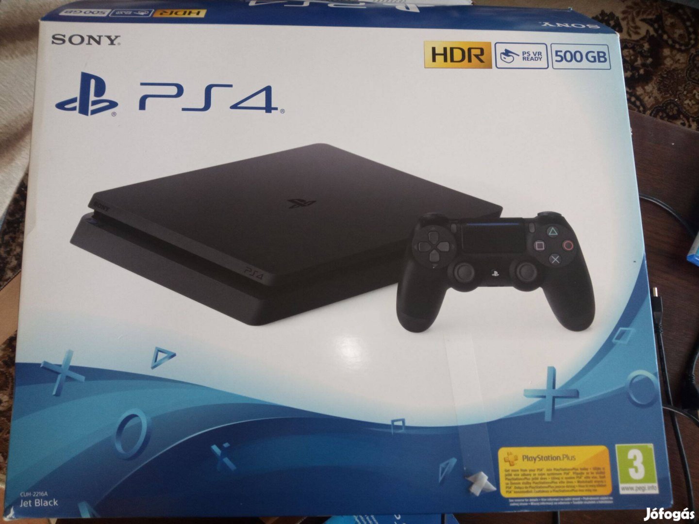 Eladó 1. Ps4 Slim 500 Gb Gép + Tartozékok + 51 Db Csúcs Játék