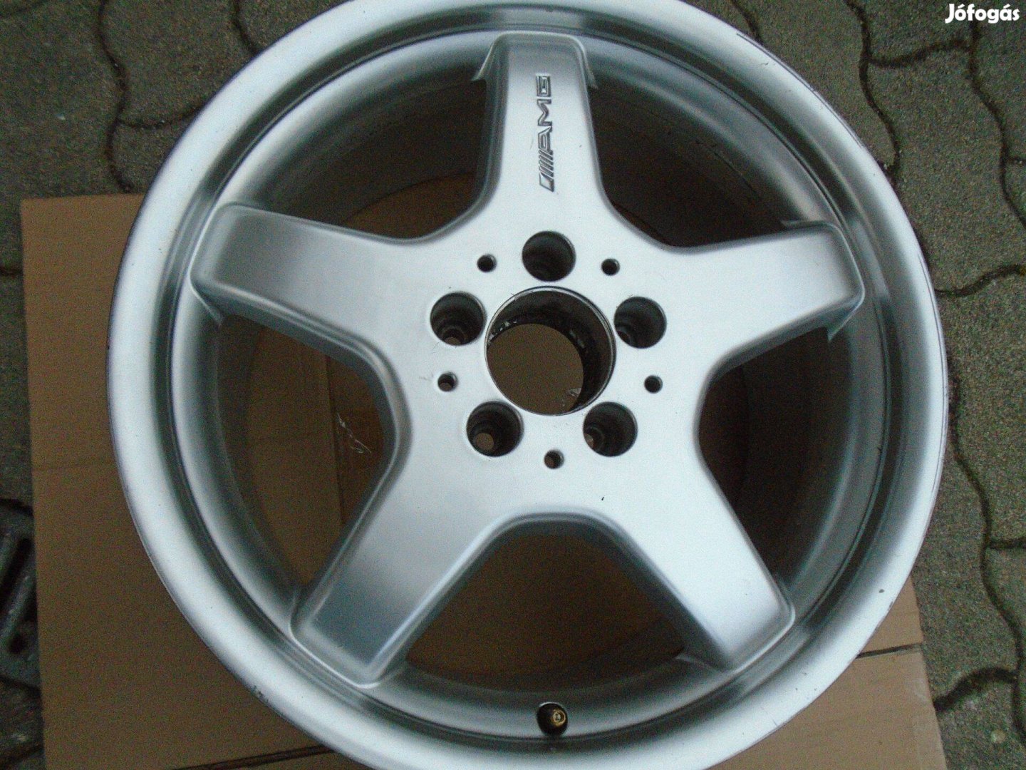 Eladó 1 db AMG Mercedes alufelni 8,5 x 17 coll