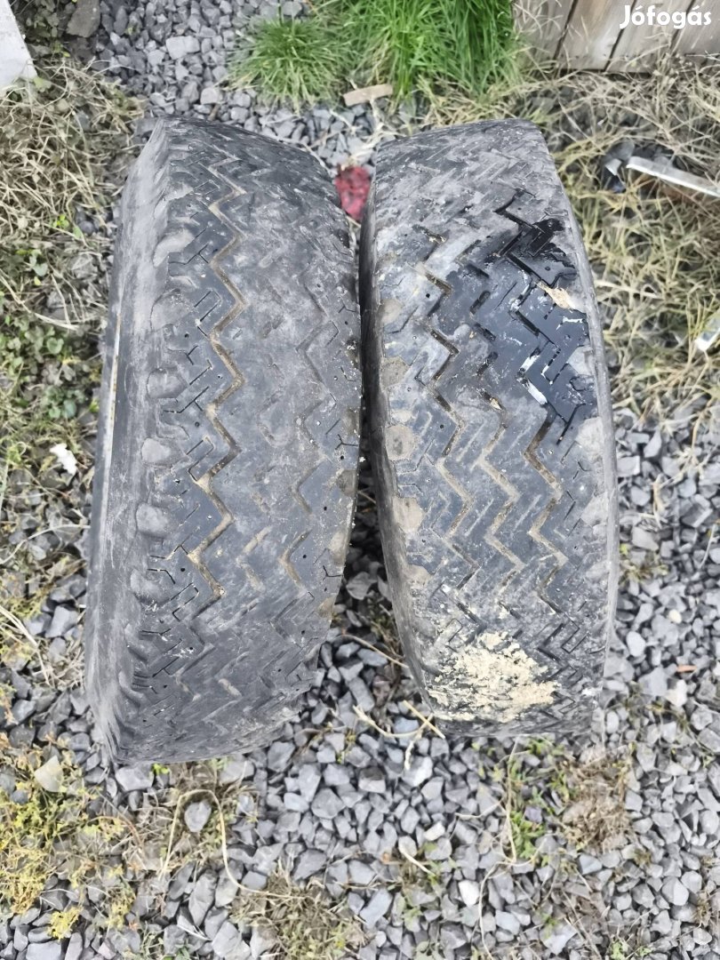 Eladó 1 pár lemezfelni gumival