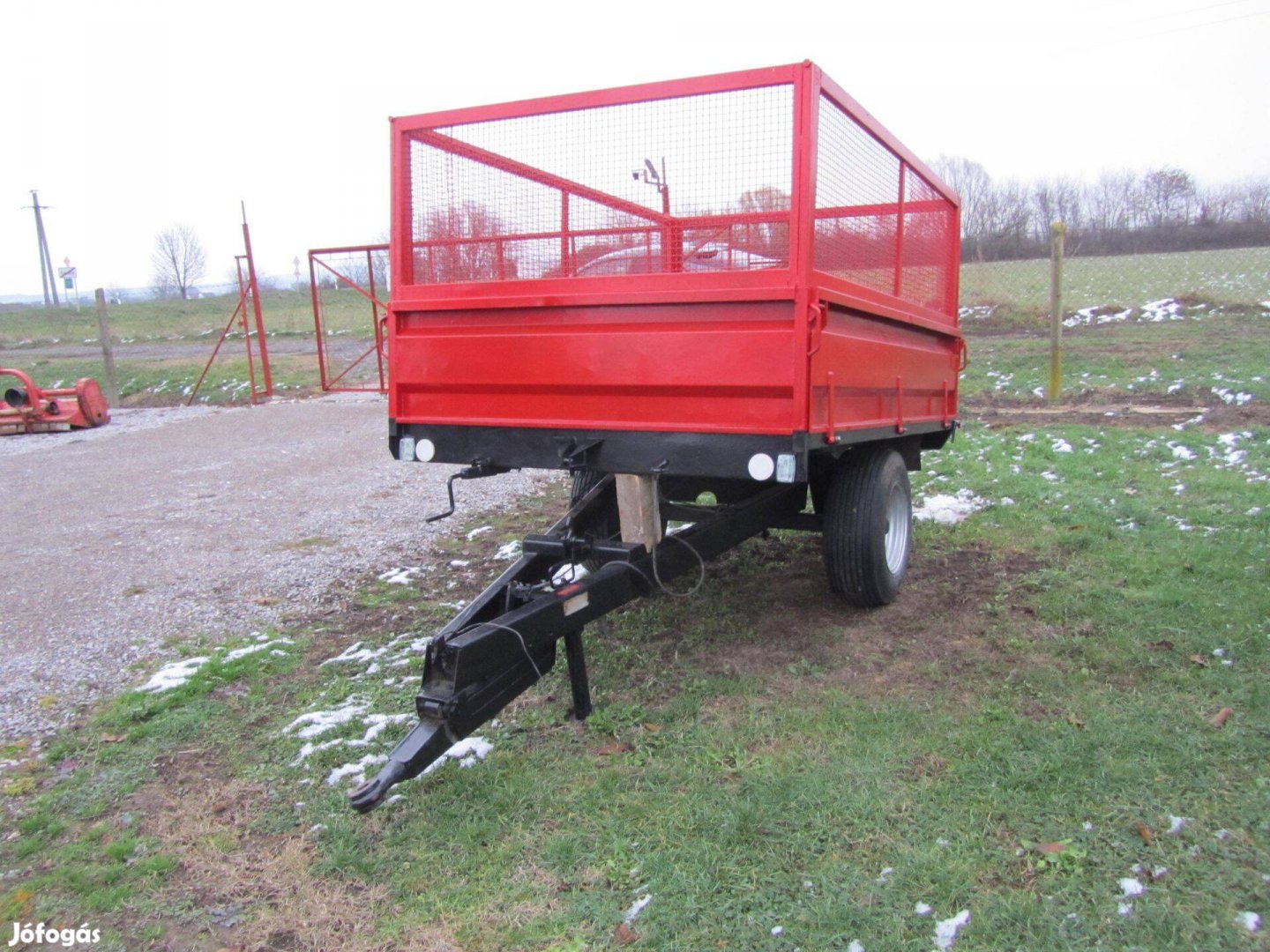 Eladó 1 tengelyes pótkocsi AP251 bill