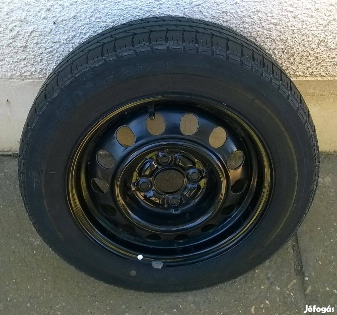 Eladó 1db 14-es 4x100 Toyota,stb pótkerék 175/65R14 nyári gumival