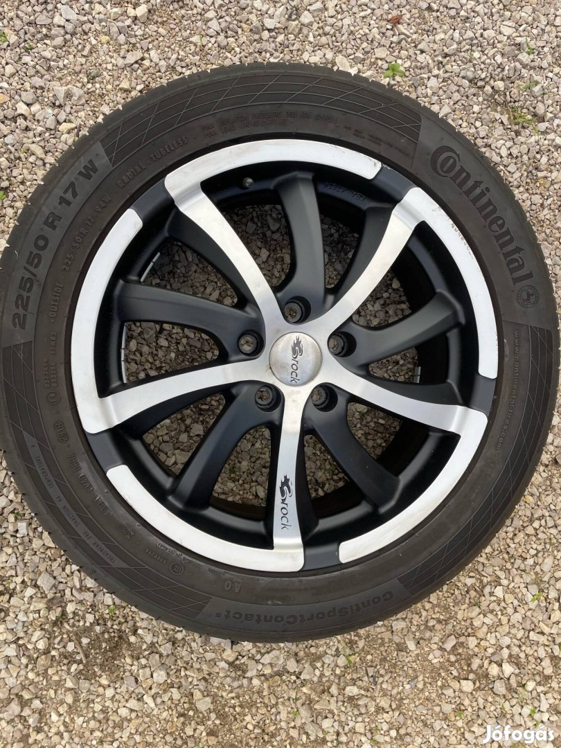Eladó 1db brock 17es alufelni 5x108