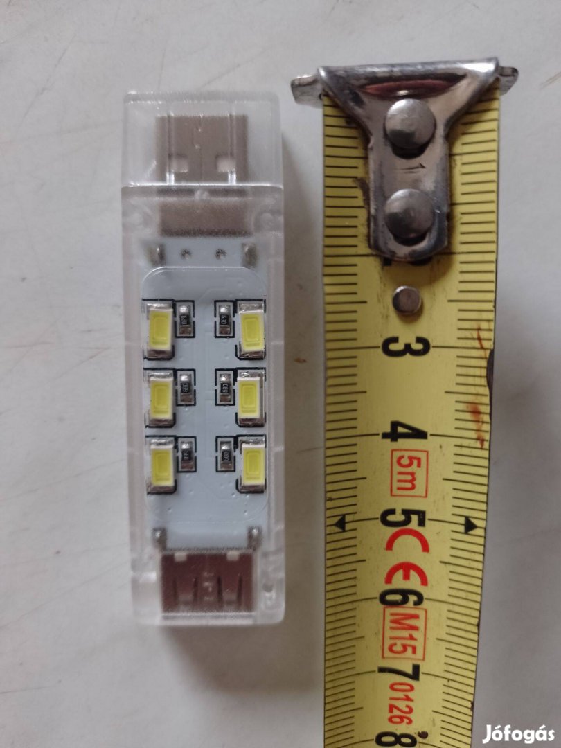 Eladó 1db új 2x6-os toldható usb led lámpa Zalaegerszegen