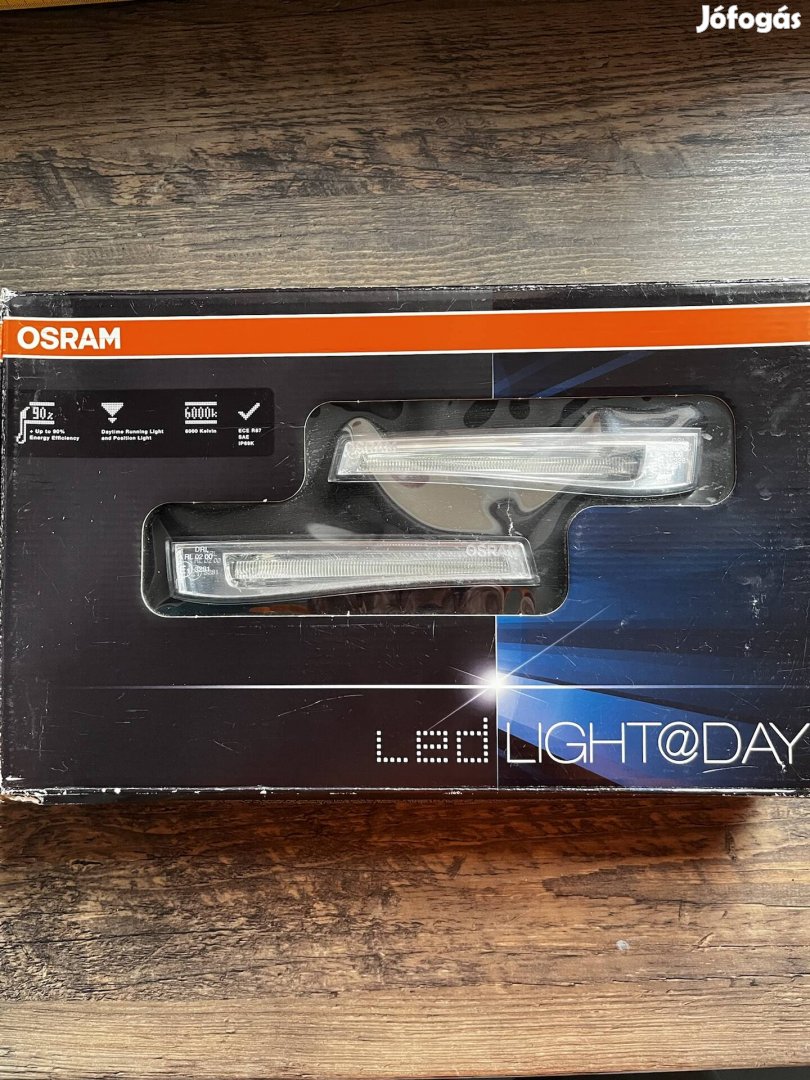 Eladó 1db új OSRAM Ledriving L@D Leddrl102 univerzális menetfény