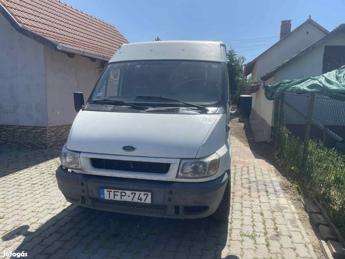Eladó 2002 2.4 Diesel Ford Transit 3+teher 