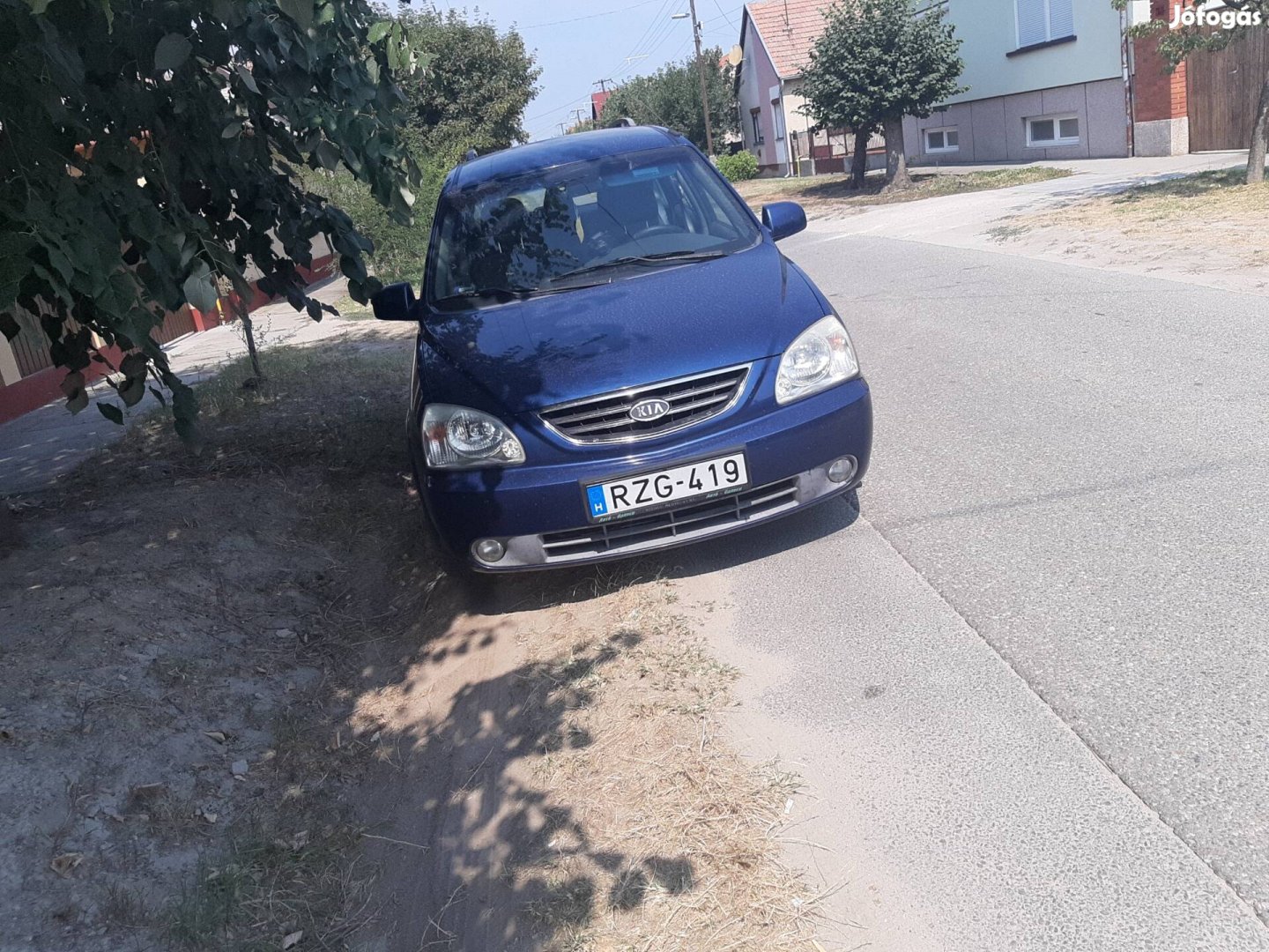 Eladó 2002 Kia Carens 2.0Crdi Magánszemélytől