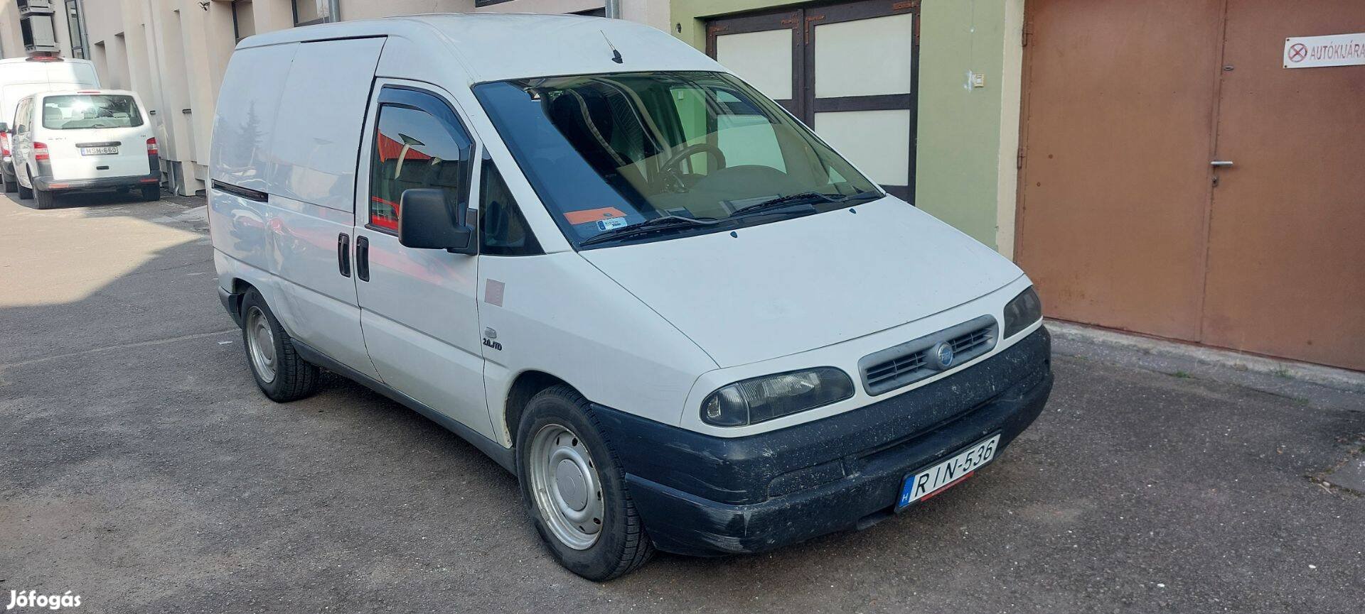 Eladó 2003. Fiat Scudo 2.0 JTD El furgon