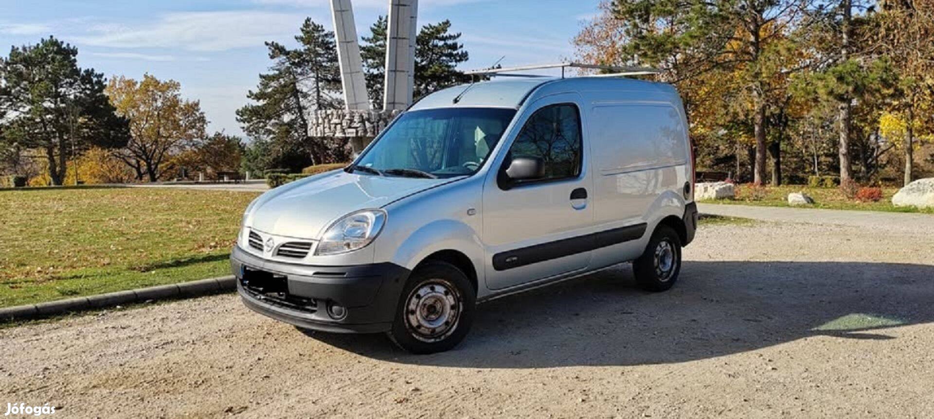 Eladó 2007 Nissan Kubistar 1.5dci kisteher alkatrésznek tulajdonostól