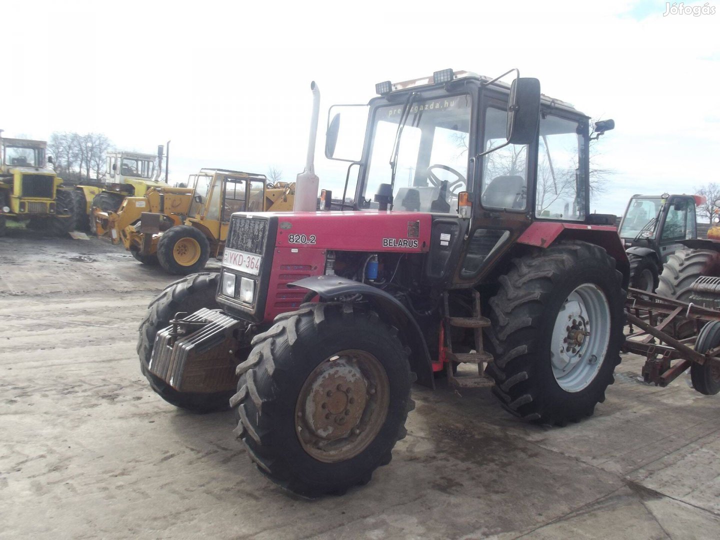 Eladó 2008-as évjáratú MTZ 820.2 traktor